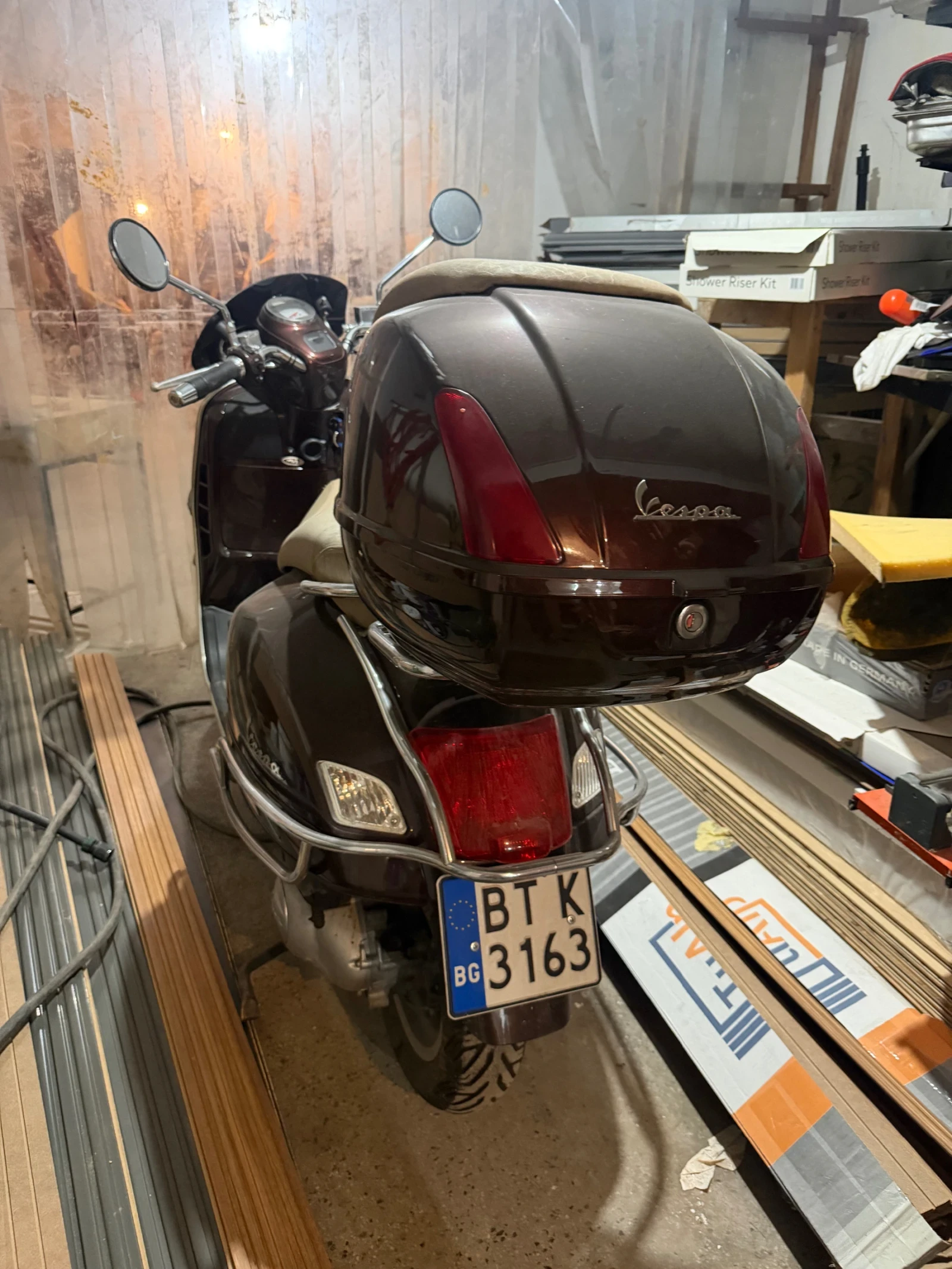 Vespa GTV 300ie, снимка 4 - Мотоциклети и мототехника - 56554484