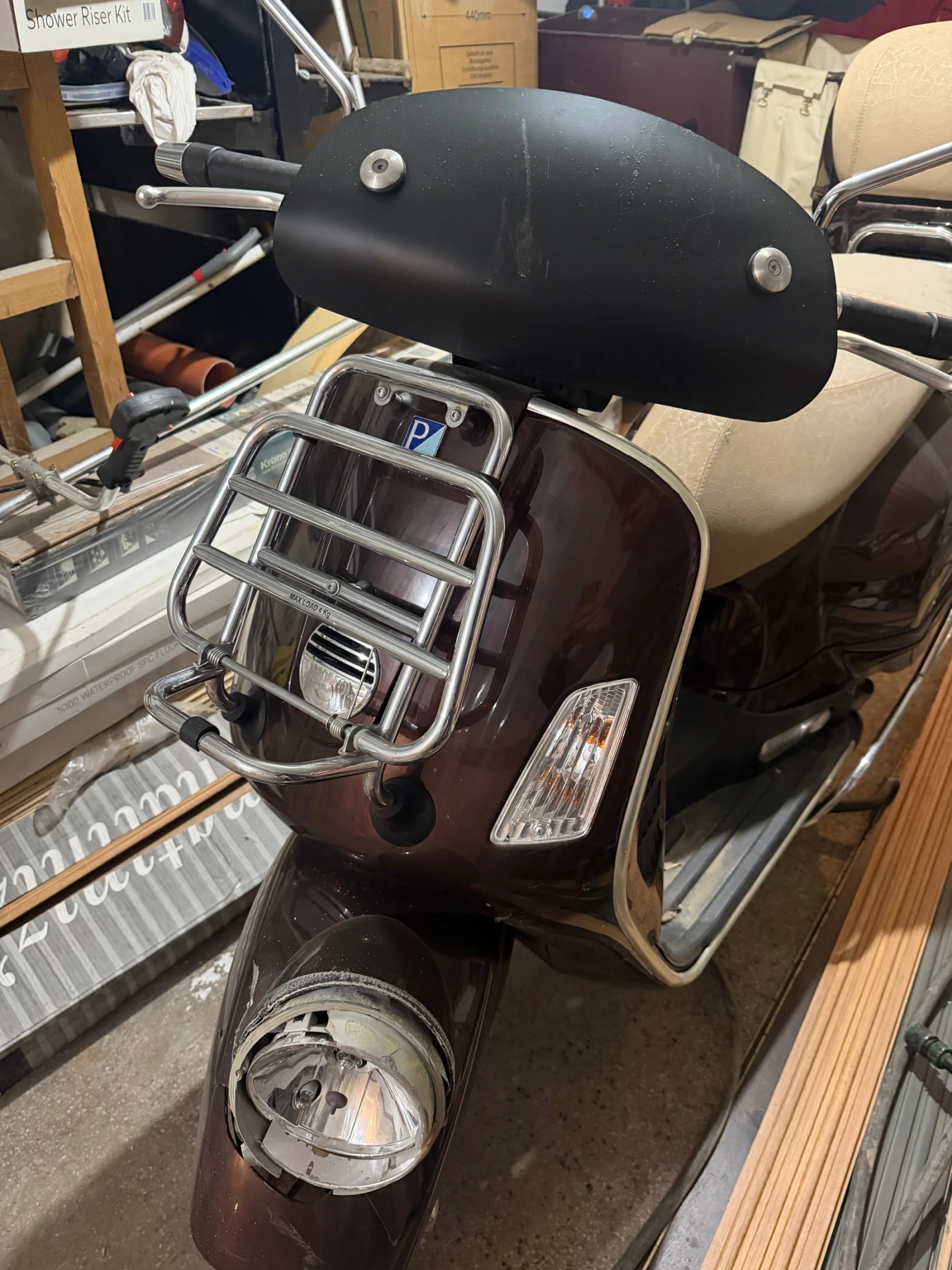 Vespa GTV 300ie, снимка 10 - Мотоциклети и мототехника - 56554484