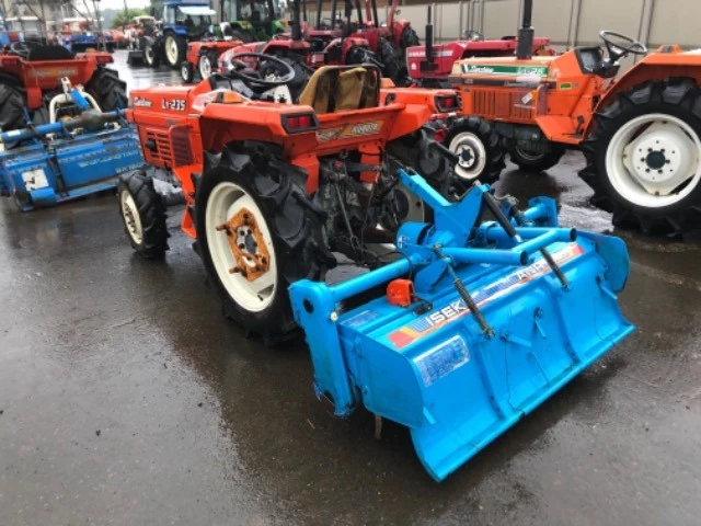 Трактор Kubota  НОВ ВНОС , снимка 10 - Селскостопанска техника - 46554754