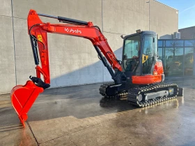 Багер Kubota KX155, снимка 2