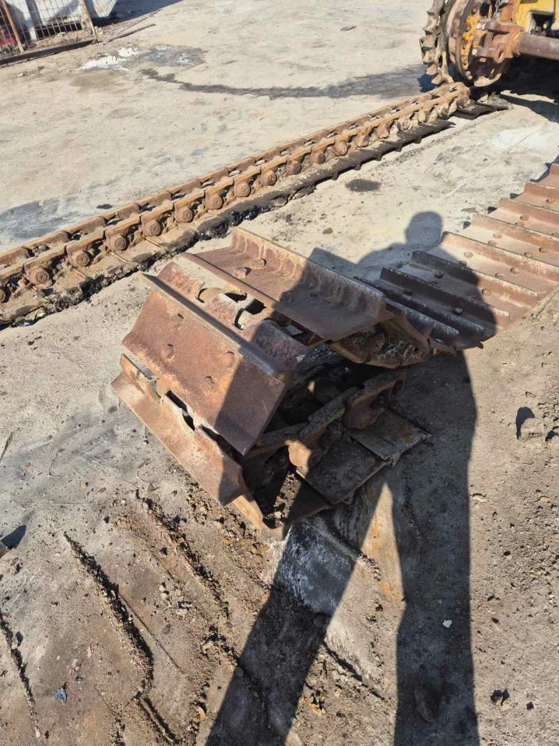 Булдозер ЧТЗ Т130, снимка 5 - Индустриална техника - 52421565