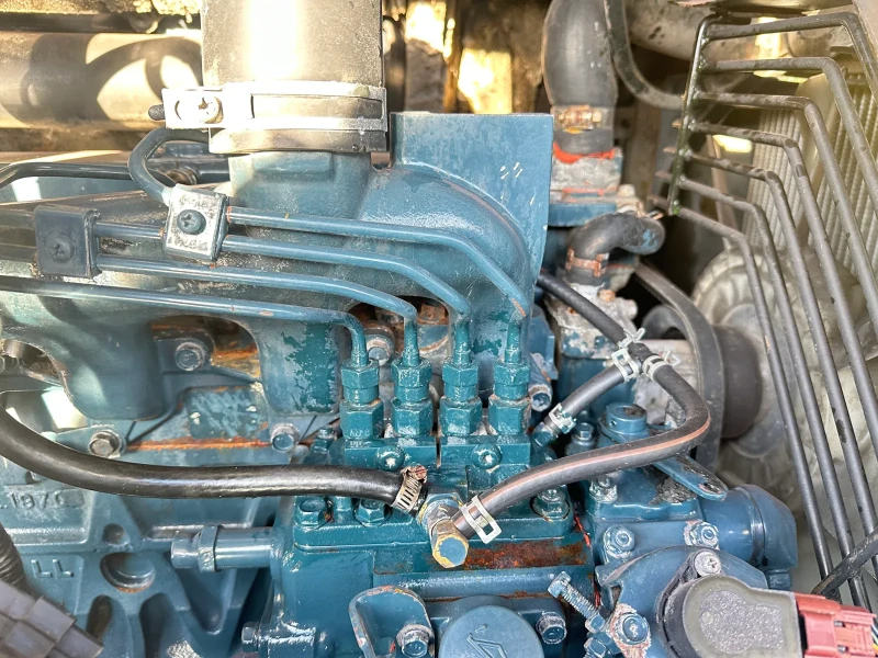 Багер Kubota KX155, снимка 6 - Индустриална техника - 53260060