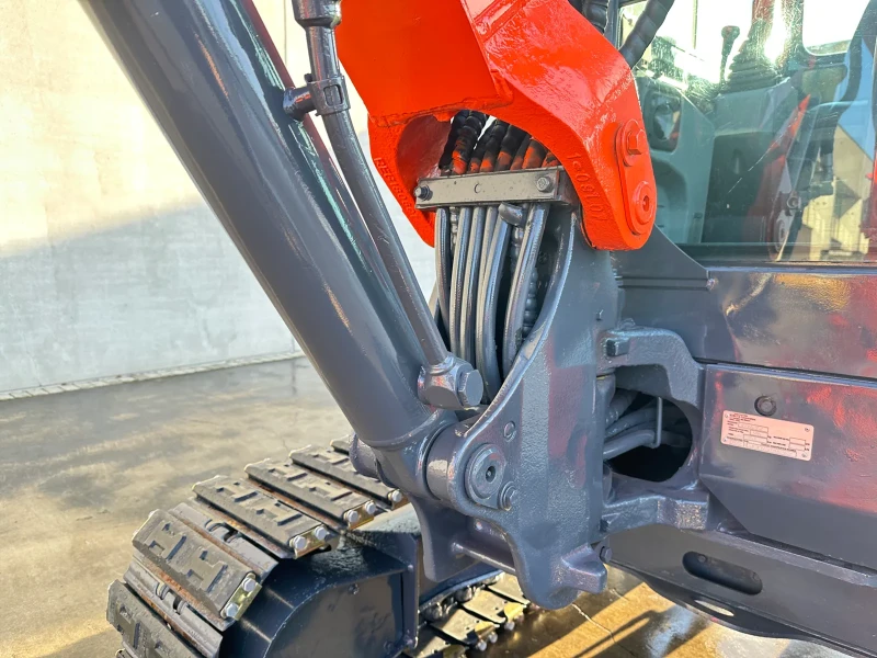 Багер Kubota KX155, снимка 4 - Индустриална техника - 53260060