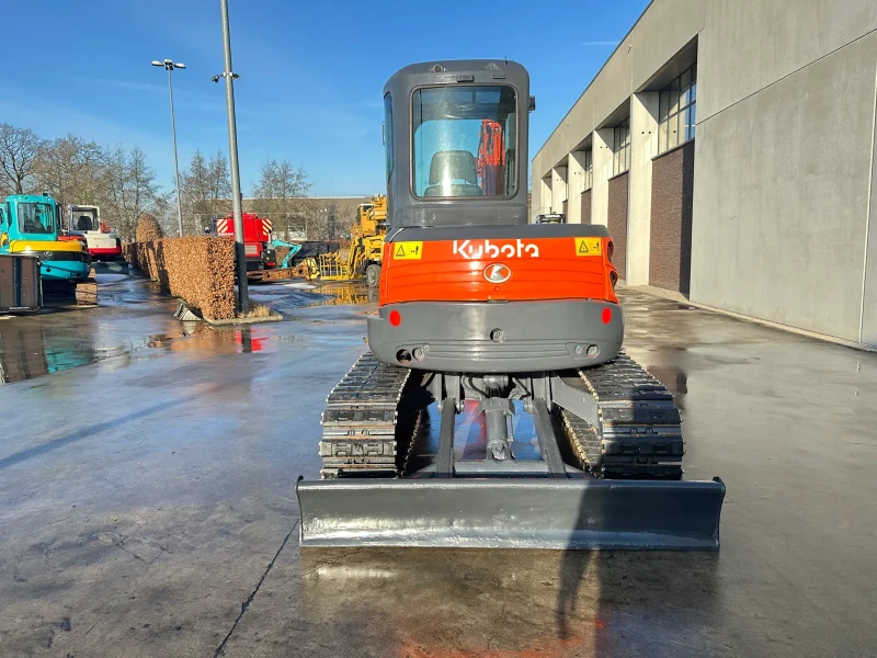 Багер Kubota KX155, снимка 13 - Индустриална техника - 53260060