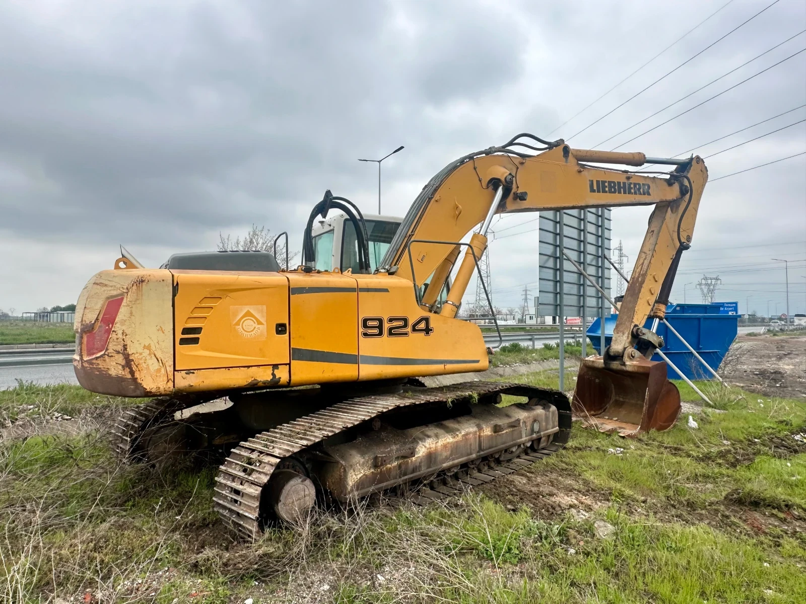 Багер Liebherr 924 LITRONIC  - изображение 5