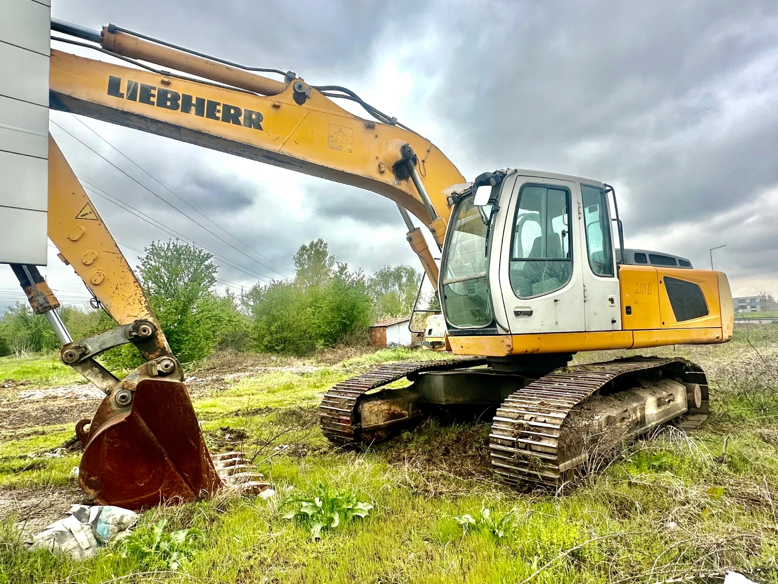 Багер Liebherr 924 LITRONIC  - изображение 6