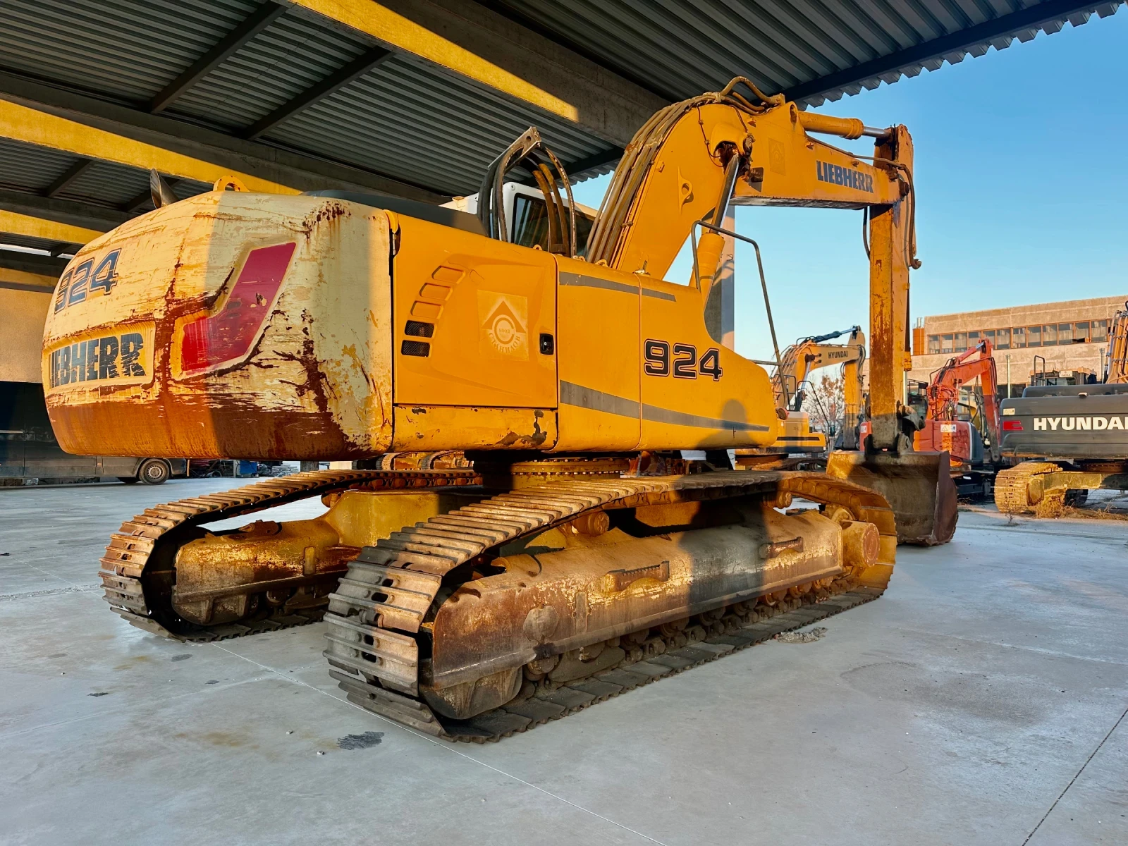 Багер Liebherr 924 LITRONIC  - изображение 4