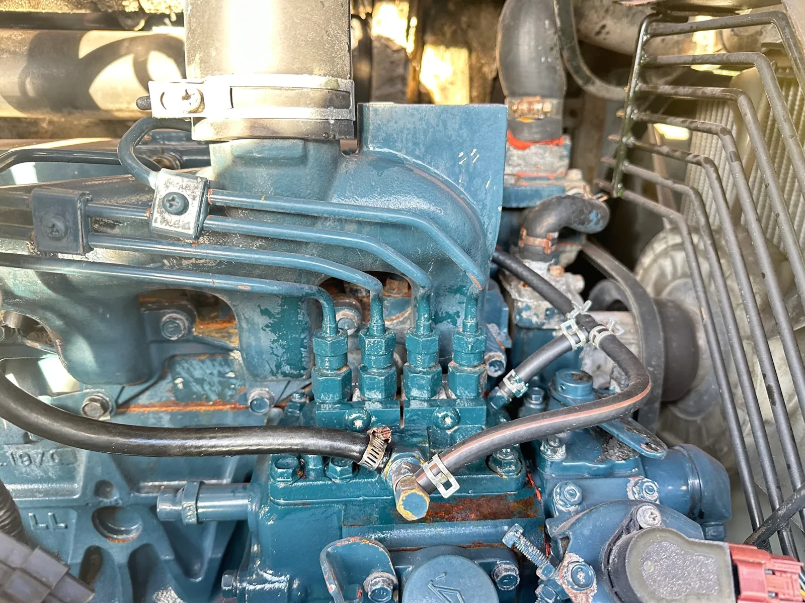 Багер Kubota KX155 - изображение 6