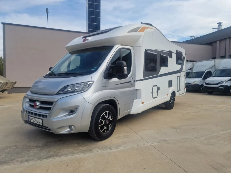 Кемпер Burstner IXEO  726