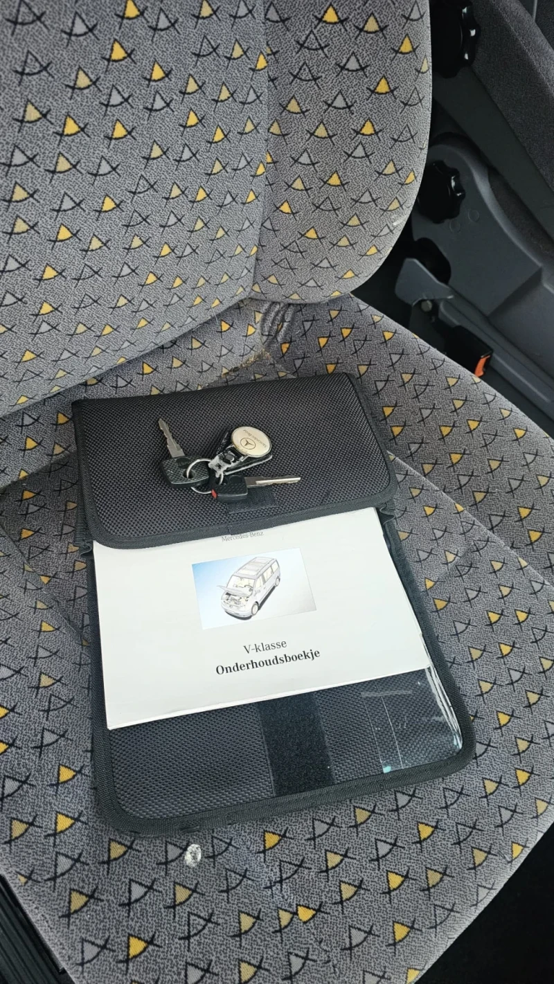 Кемпер Mercedes-Benz V220, снимка 12 - Каравани и кемпери - 52113386