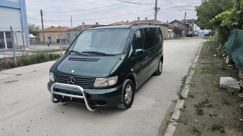 Кемпер Mercedes-Benz V220