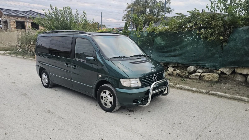 Кемпер Mercedes-Benz V220, снимка 3 - Каравани и кемпери - 52113386