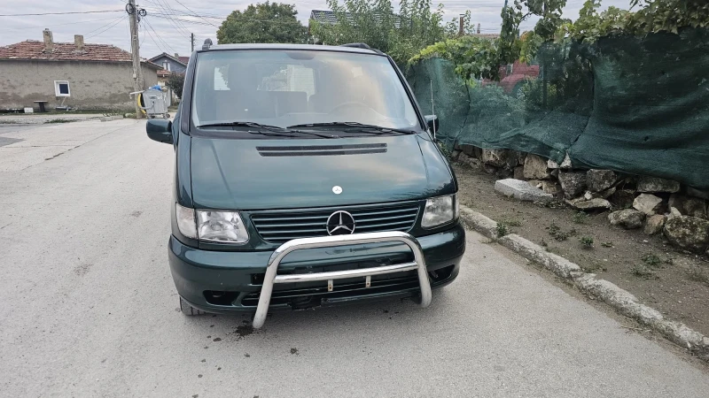 Кемпер Mercedes-Benz V220, снимка 6 - Каравани и кемпери - 52113386