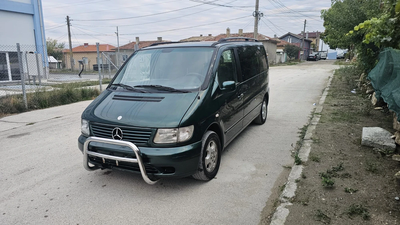 Кемпер Mercedes-Benz V220, снимка 1