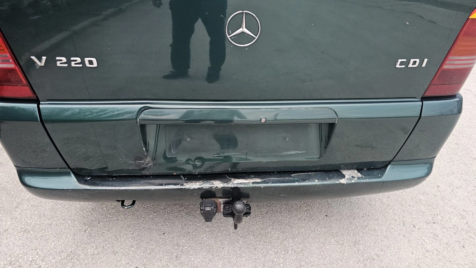 Кемпер Mercedes-Benz V220 - изображение 7