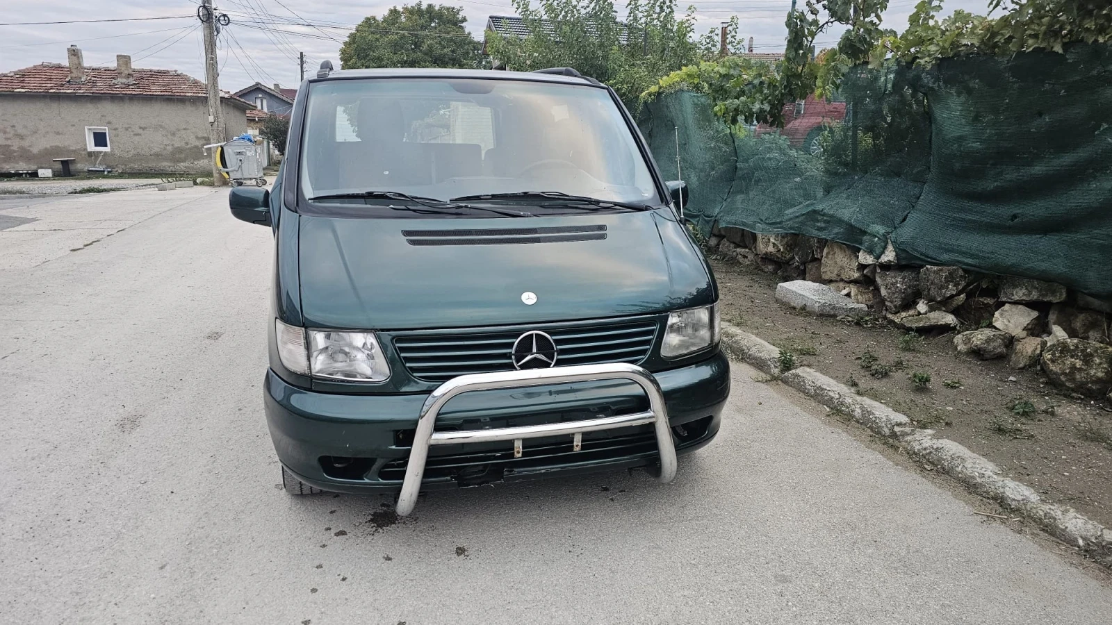 Кемпер Mercedes-Benz V220 - изображение 6