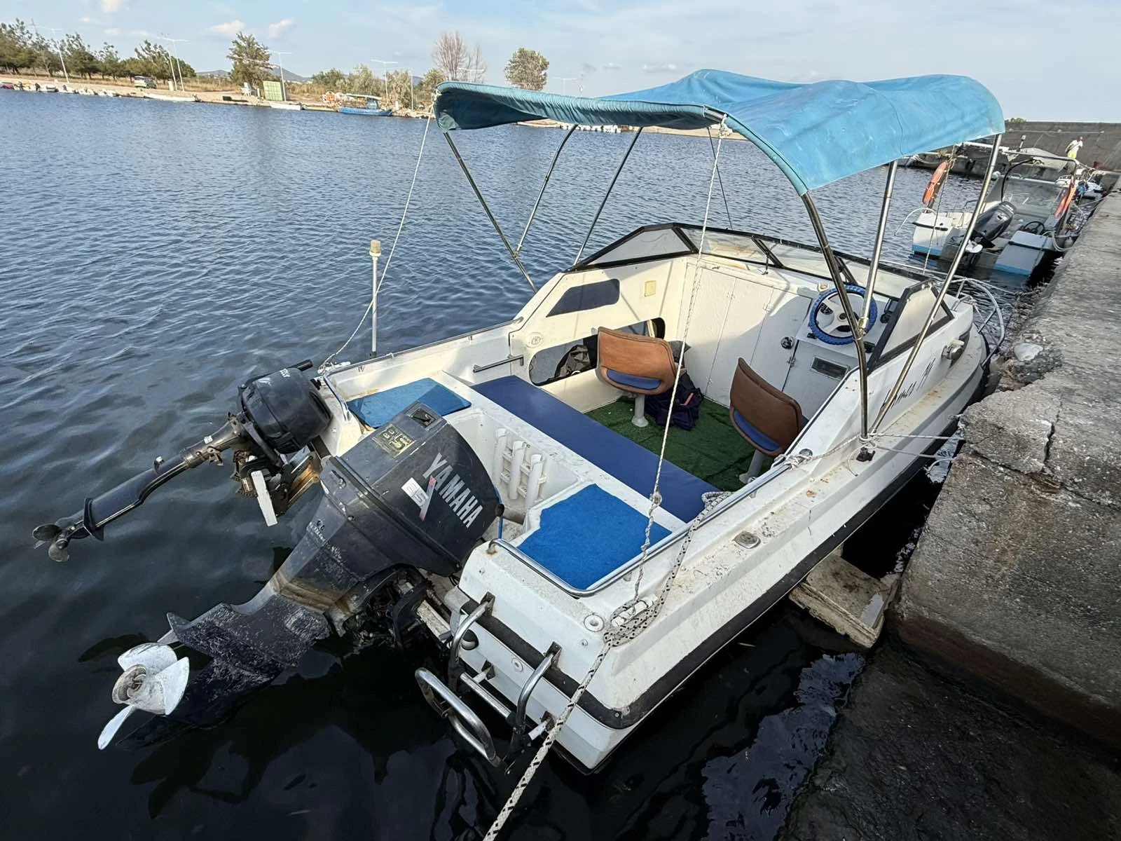 Моторна яхта Molinari, снимка 8 - Воден транспорт - 56331625