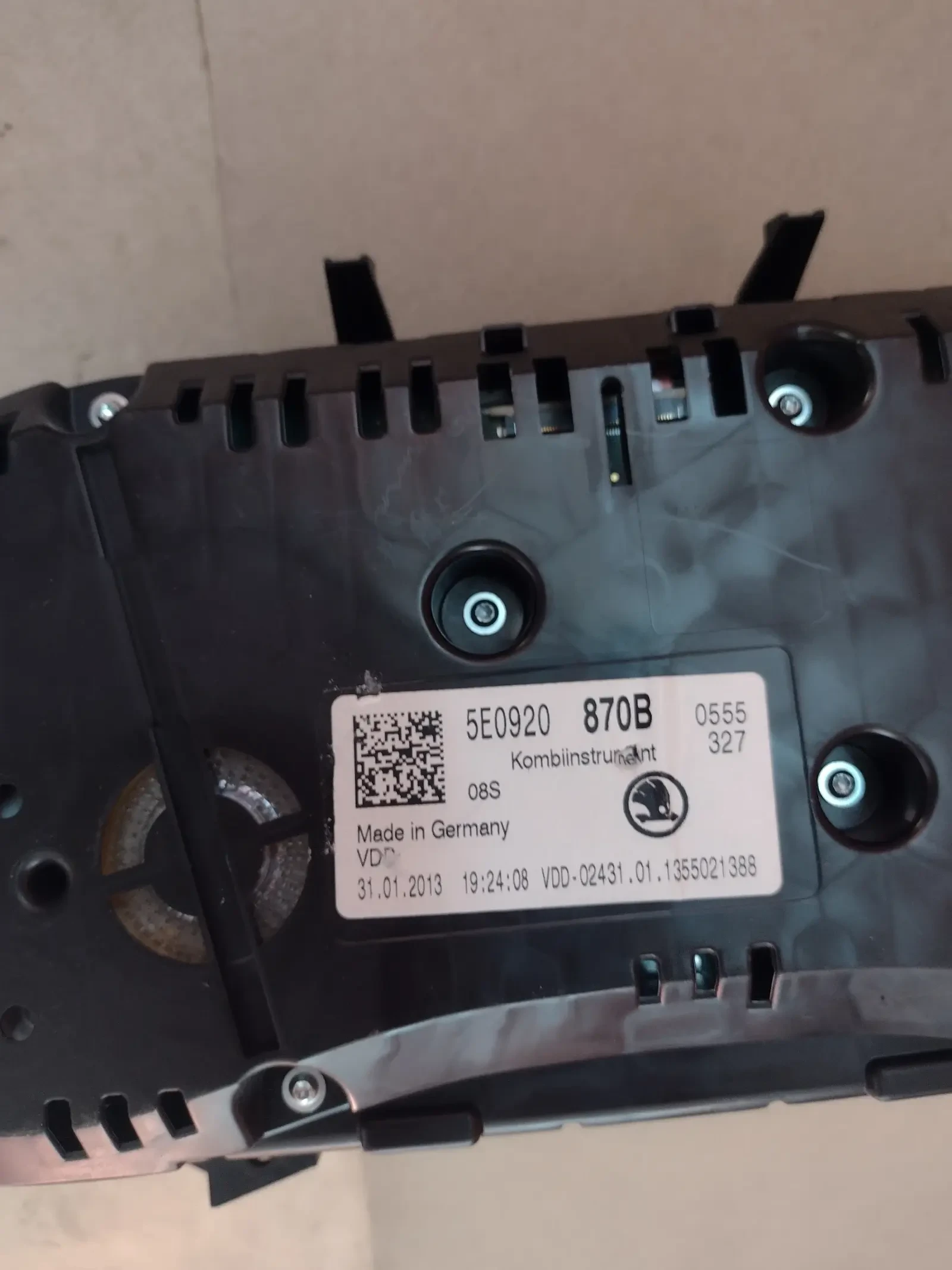 5E0920870B  ����������  �� SKODA OCTAVIA III  5E0920870B | Mobile.bg � ����������� 3