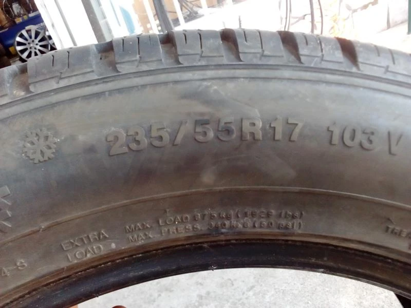 Гуми Летни 235/55R17, снимка 4 - Гуми и джанти - 18579811