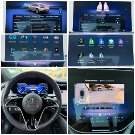 Mercedes-Benz EQS 450+ * Max Full-Full Екстри * , снимка 17