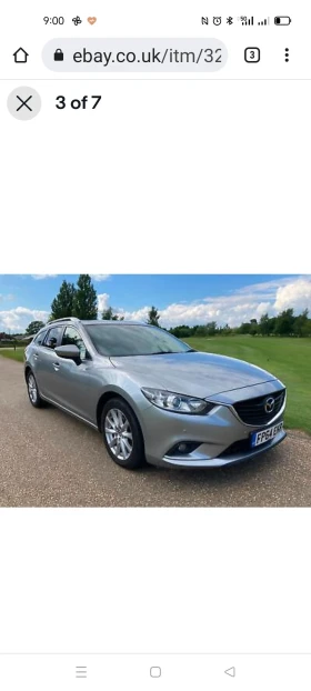 Mazda 6 2.2, снимка 1