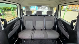 Fiat Doblo 1.4T/МЕТАН/NAVi/КЛИМАТРОНИК/127х.км./ЧИСТО НОВ, снимка 10