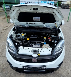 Fiat Doblo 1.4T/МЕТАН/NAVi/КЛИМАТРОНИК/127х.км./ЧИСТО НОВ, снимка 17