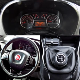 Fiat Doblo 1.4T/МЕТАН/NAVi/КЛИМАТРОНИК/127х.км./ЧИСТО НОВ, снимка 13