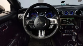 Ford Mustang ECOBOOST / DISTRONIC / ОБДУХ / ПОДГРЕВИ , снимка 9