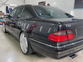 Mercedes-Benz E 55 AMG, снимка 4
