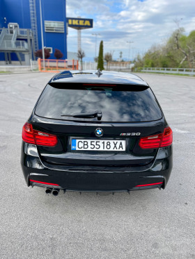 BMW 330 M пакет задно, снимка 6 - Автомобили и джипове - 44643332