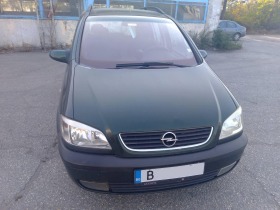 Opel Zafira 1.8 16V, снимка 1 - Автомобили и джипове - 45261391