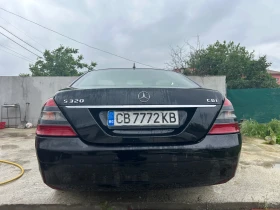 Обява за продажба на Mercedes-Benz S 320 Вакум, камери, въздух ~10 500 лв. - изображение 6