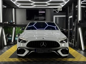 Mercedes-Benz C 180 C63s amg stock 