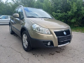 Fiat Sedici 1.6i 4x4 - 6400 лв. - 41372107 | Car24.bg