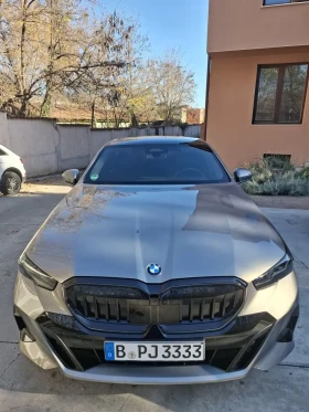 BMW 520 M SPORT PRO PANO/B&W/ICONIC, снимка 5