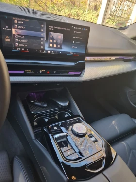 BMW 520 M SPORT PRO PANO/B&W/ICONIC, снимка 9