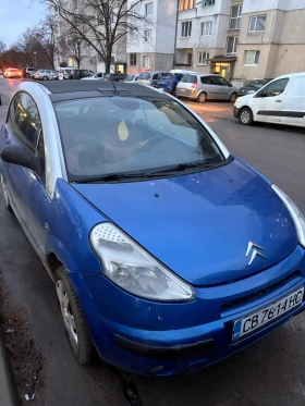 Citroen C3 pluriel 1.2 бензин газ, снимка 1