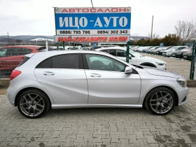 Mercedes-Benz A 180 1, 6i-122k.c.ABTOMAT, AMGпакет, RЕКАRО, KOЖА, ЧЕР. - 9999 € / 19556.34 лв. - 40786403 7