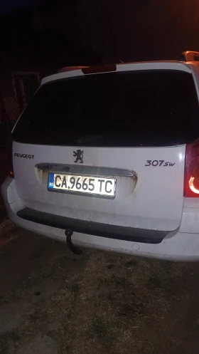 Peugeot 307 1.6  - 600 € / 1173.50 лв. - 50034345 4