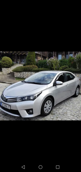 ����� �� �������� �� Toyota Corolla ������-��� �� ��. 