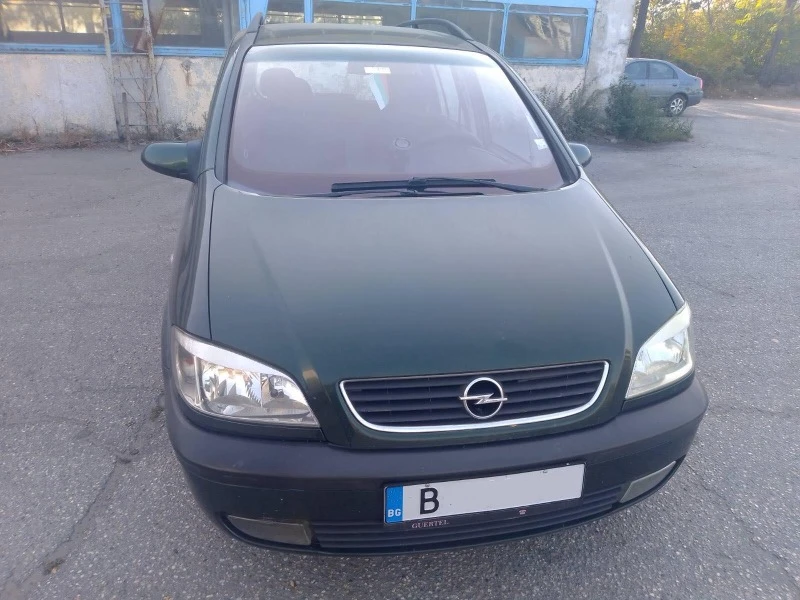 Opel Zafira 1.8 16V, снимка 1 - Автомобили и джипове - 47344291