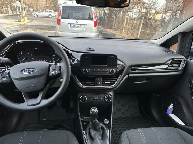 Ford Fiesta, снимка 5 - Автомобили и джипове - 45759200