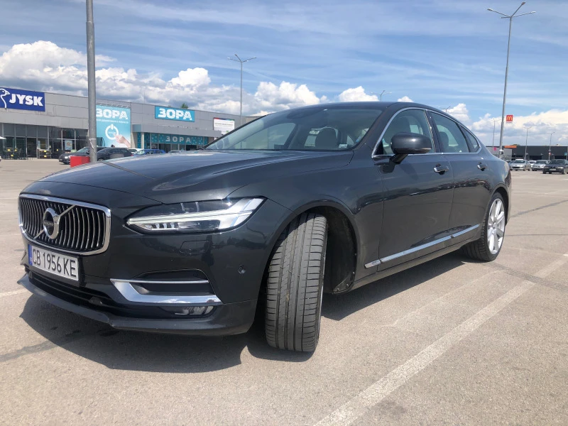 Volvo S90 Inscription , снимка 2 - Автомобили и джипове - 46804307