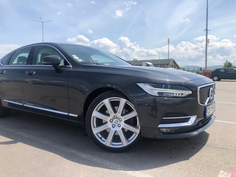 Volvo S90 Inscription , снимка 6 - Автомобили и джипове - 46804307