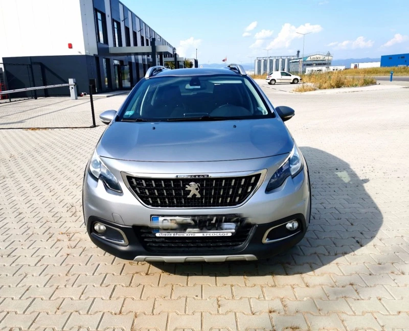 Peugeot 2008, снимка 1 - Автомобили и джипове - 46932056