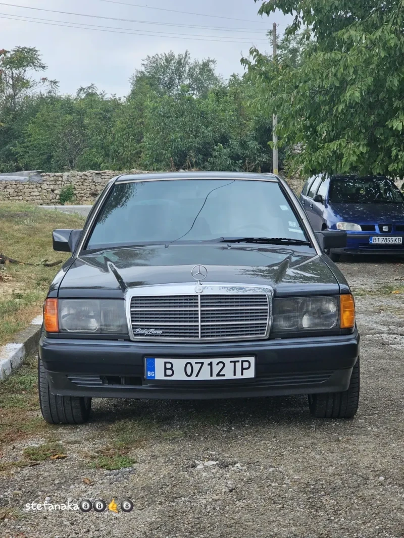 Mercedes-Benz 190 Е190, снимка 4 - Автомобили и джипове - 47247622