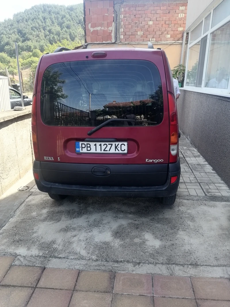 Renault Kangoo, снимка 7 - Автомобили и джипове - 47378365