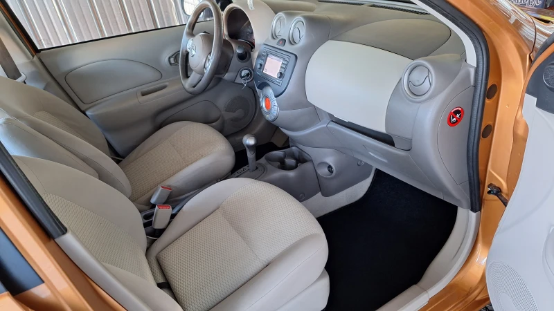 Nissan Micra 1.2i AUTOMAT CH , снимка 10 - Автомобили и джипове - 47386278