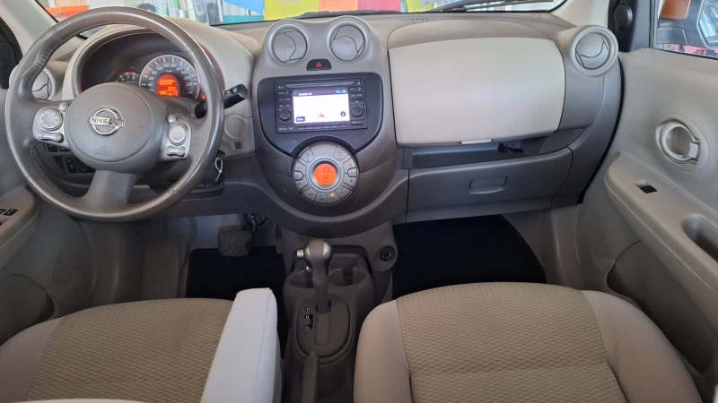 Nissan Micra 1.2i AUTOMAT CH , снимка 9 - Автомобили и джипове - 47386278